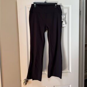 XL Front Slit Yoga Pants